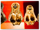 Female spinners from the performance 