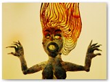 Woman from the performance 